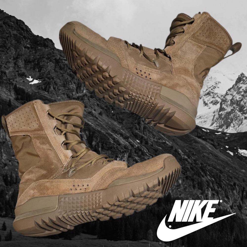 Nike Mens SFB Gen 2 8 Tactical Combat Boot Coyote Brown 9